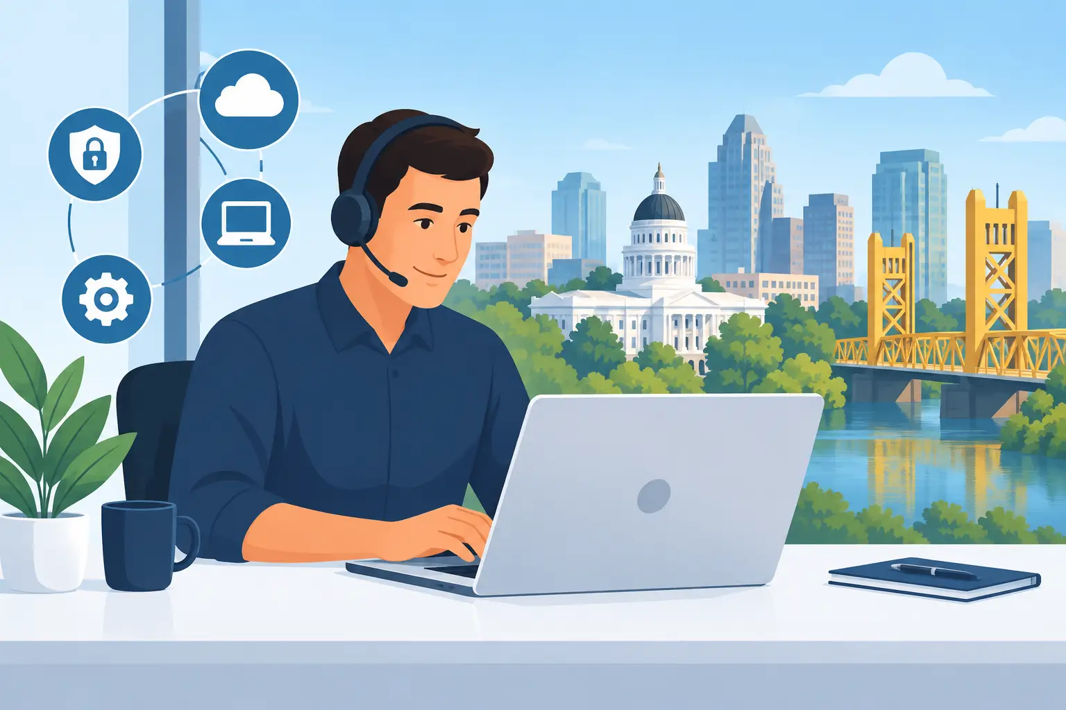 IT Support Sacramento Businesses Can Count On