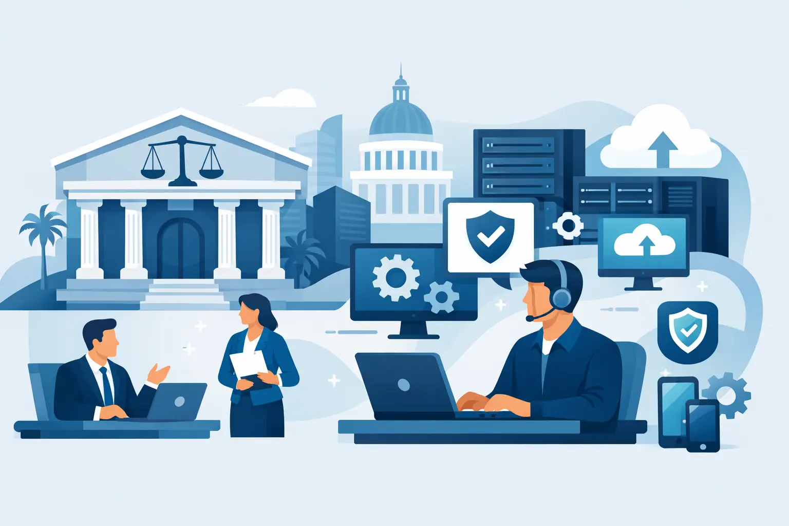 Law Firm IT Support Sacramento Firms Need