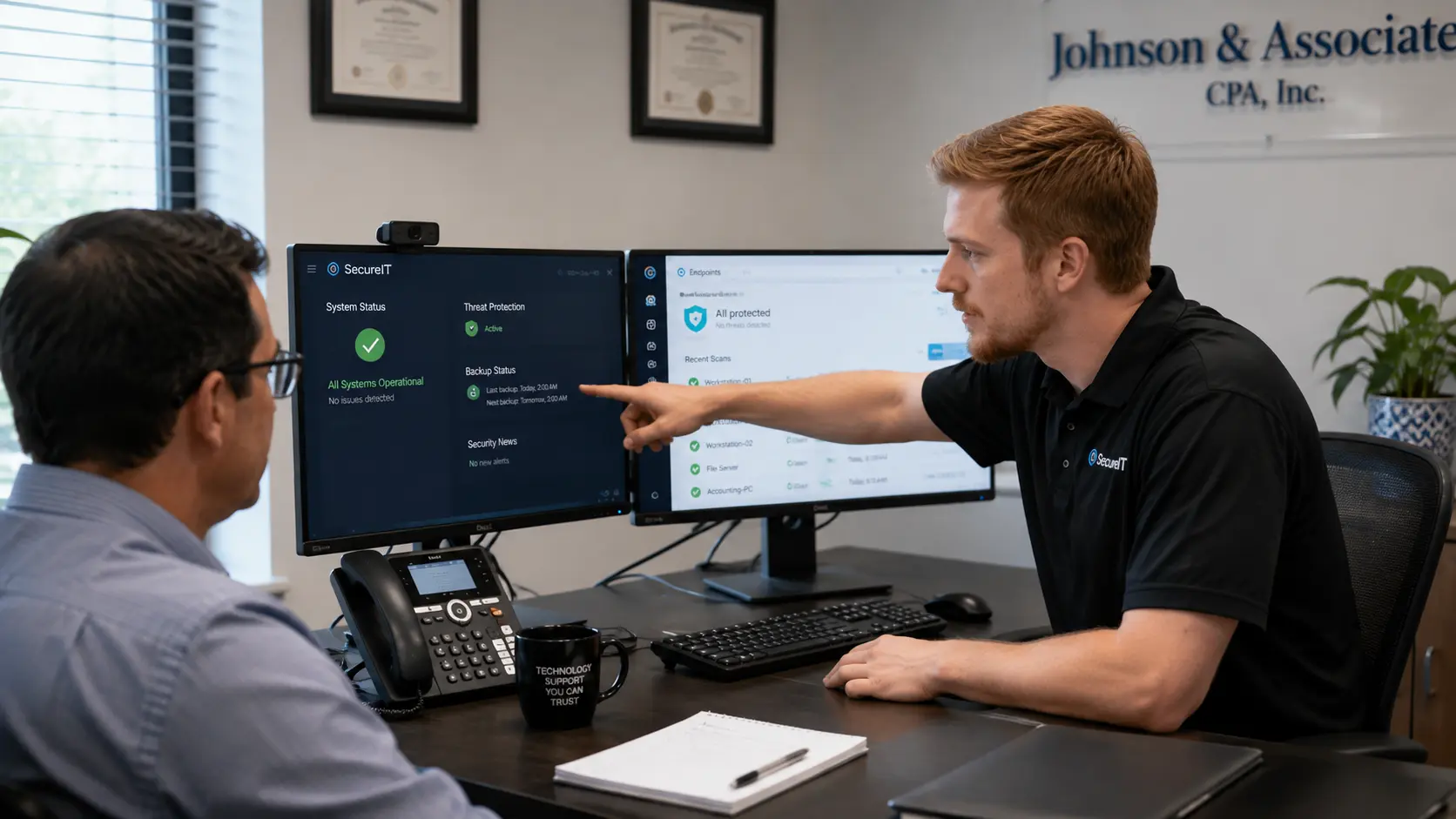 Managed IT for Folsom Financial Advisors and CPA Firms: What You Need, What It Costs, and How to Choose