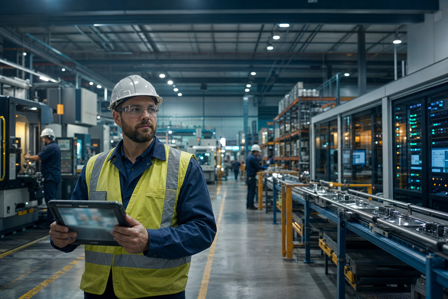 Managed IT Services and Solutions: The Operational Guide for Growing Manufacturers
