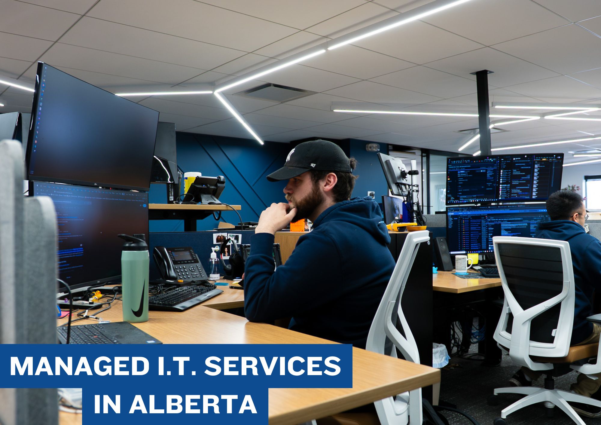 Managed IT Services in AlbertaIT that works so well, you might forget we’re here.
