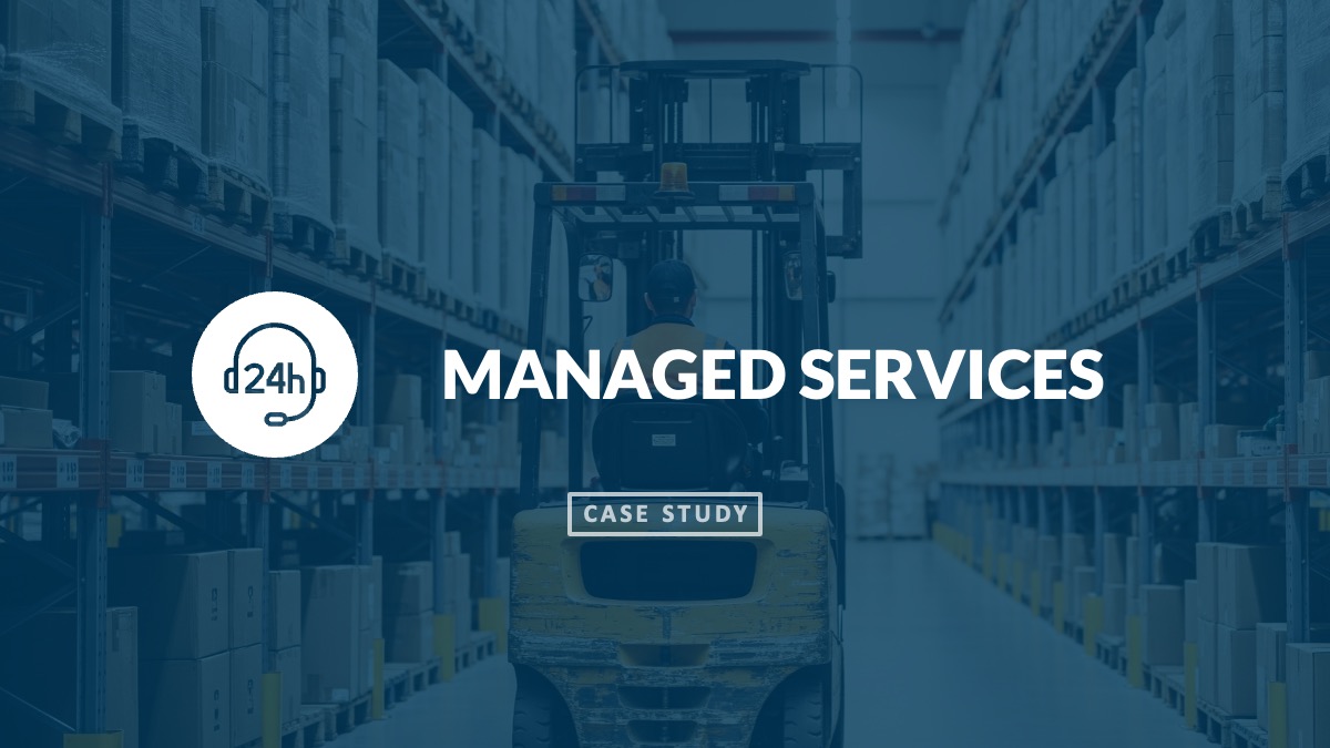 Manufacturing Company Strengthens DoD Compliance and Secure Operations with a Trusted IT Partner