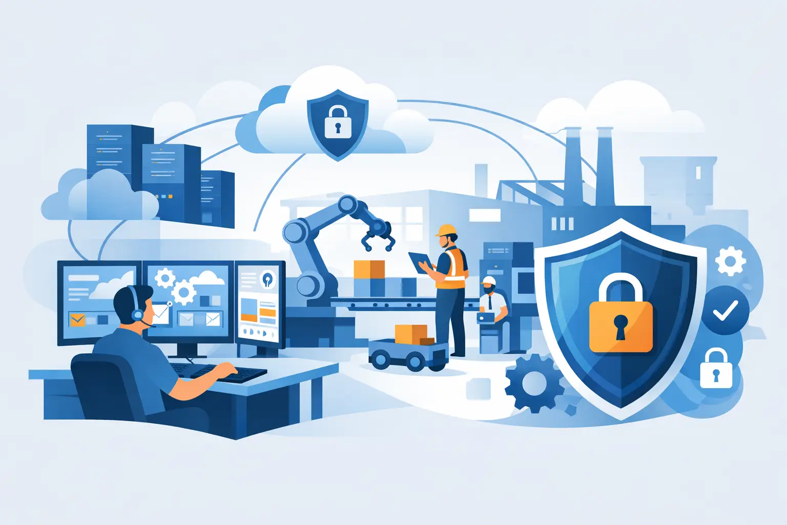 Manufacturing IT Support That Protects Production