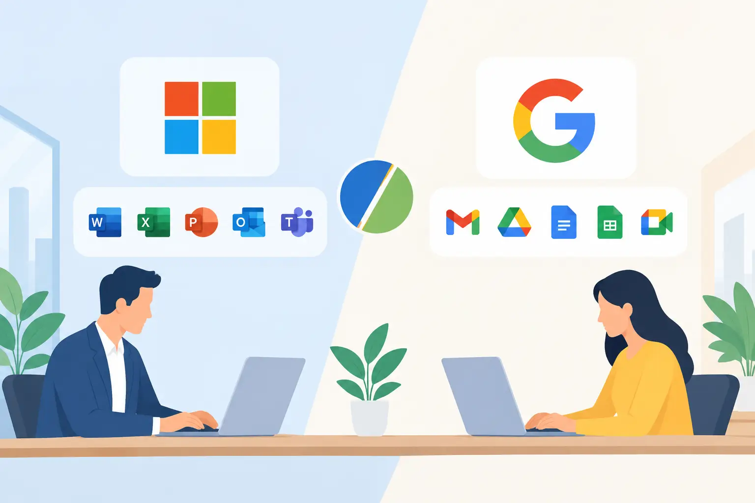 Microsoft 365 vs Google Workspace for SMBs