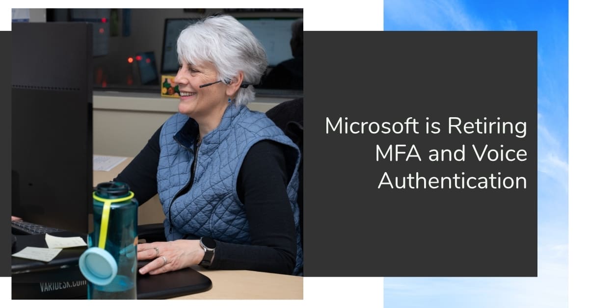 Microsoft SMS and Voice MFA Authentication Retirement: What Your Organization Needs to Know Before February 2027