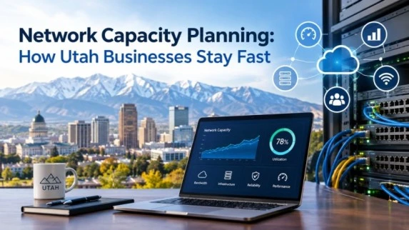 Network Capacity Planning for Utah Businesses in 5 Steps