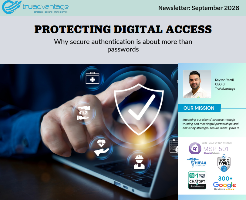 Our September 2026 “Safe and Sound Monthly” is Published