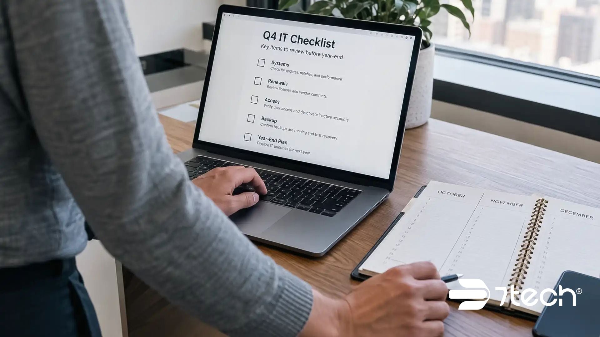 Q4 IT Checklist for Businesses: What to Review Before Year-End