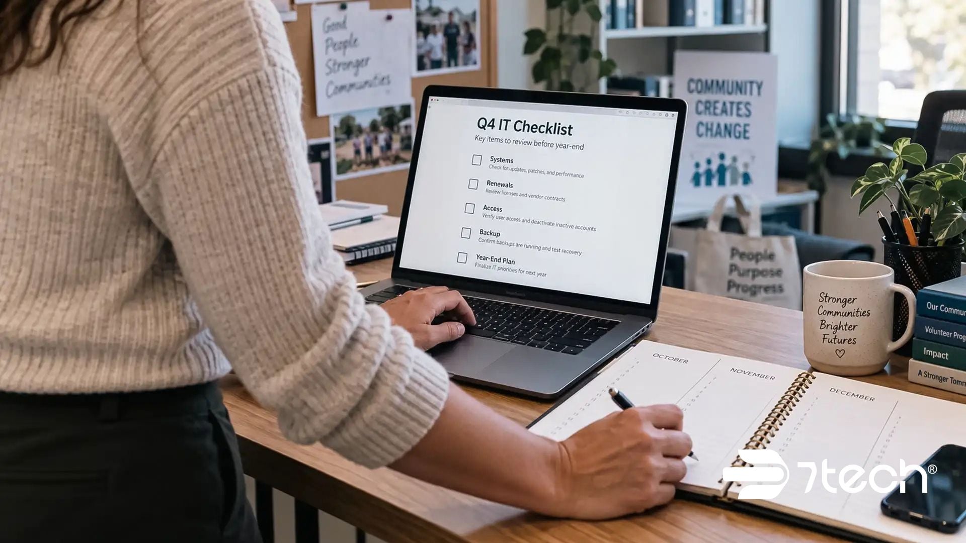 Q4 IT Checklist for Nonprofits: 5 Things to Review Before Year-End