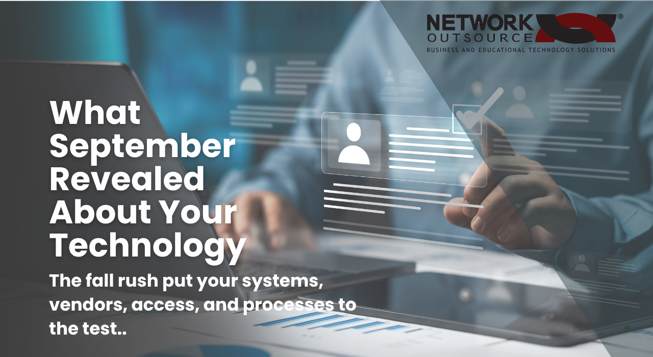 Q4 IT Readiness: 5 Technology Gaps to Address Now