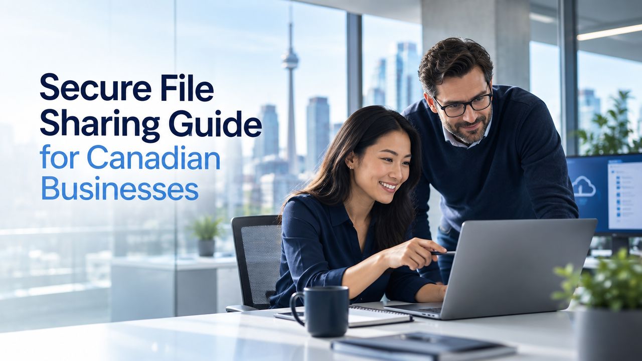 Secure File Sharing Guide for Canadian Businesses 