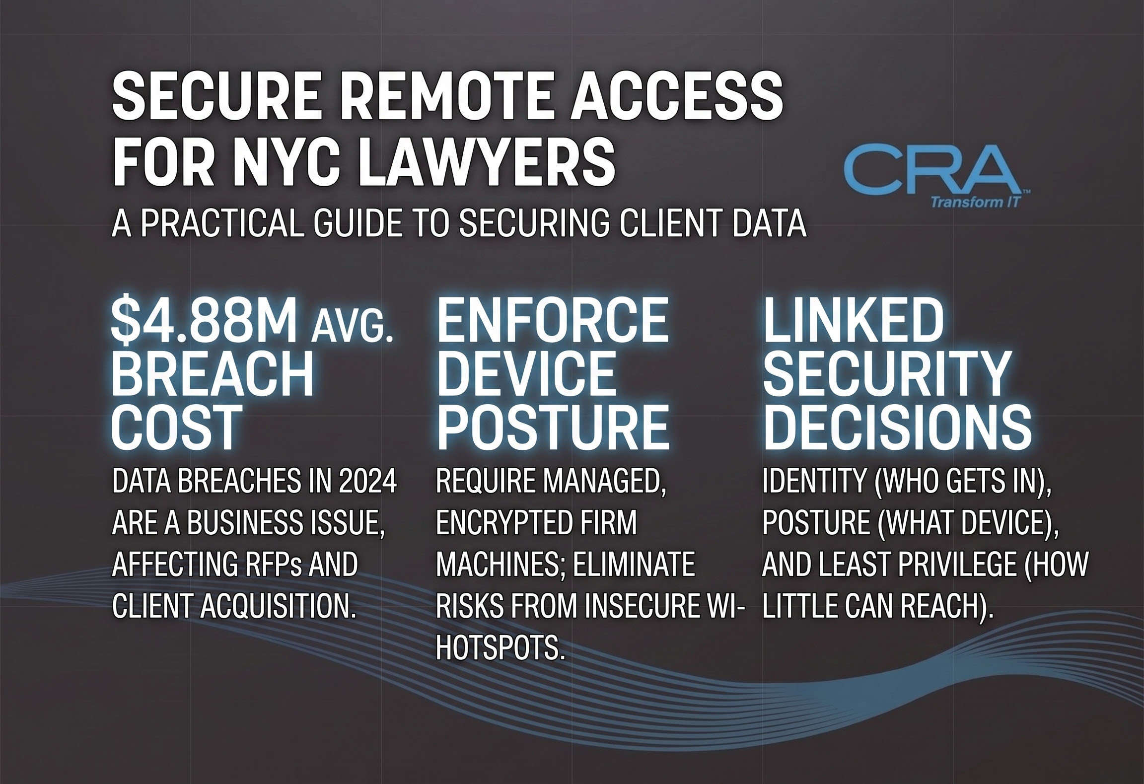 Secure Remote Access for Lawyers in NYC: A Practical Guide