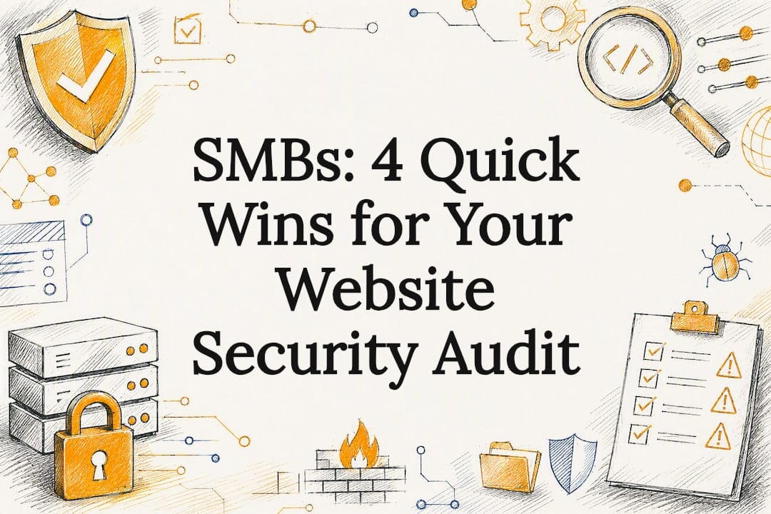 SMBs: 4 Quick Wins for Your Website Security Audit