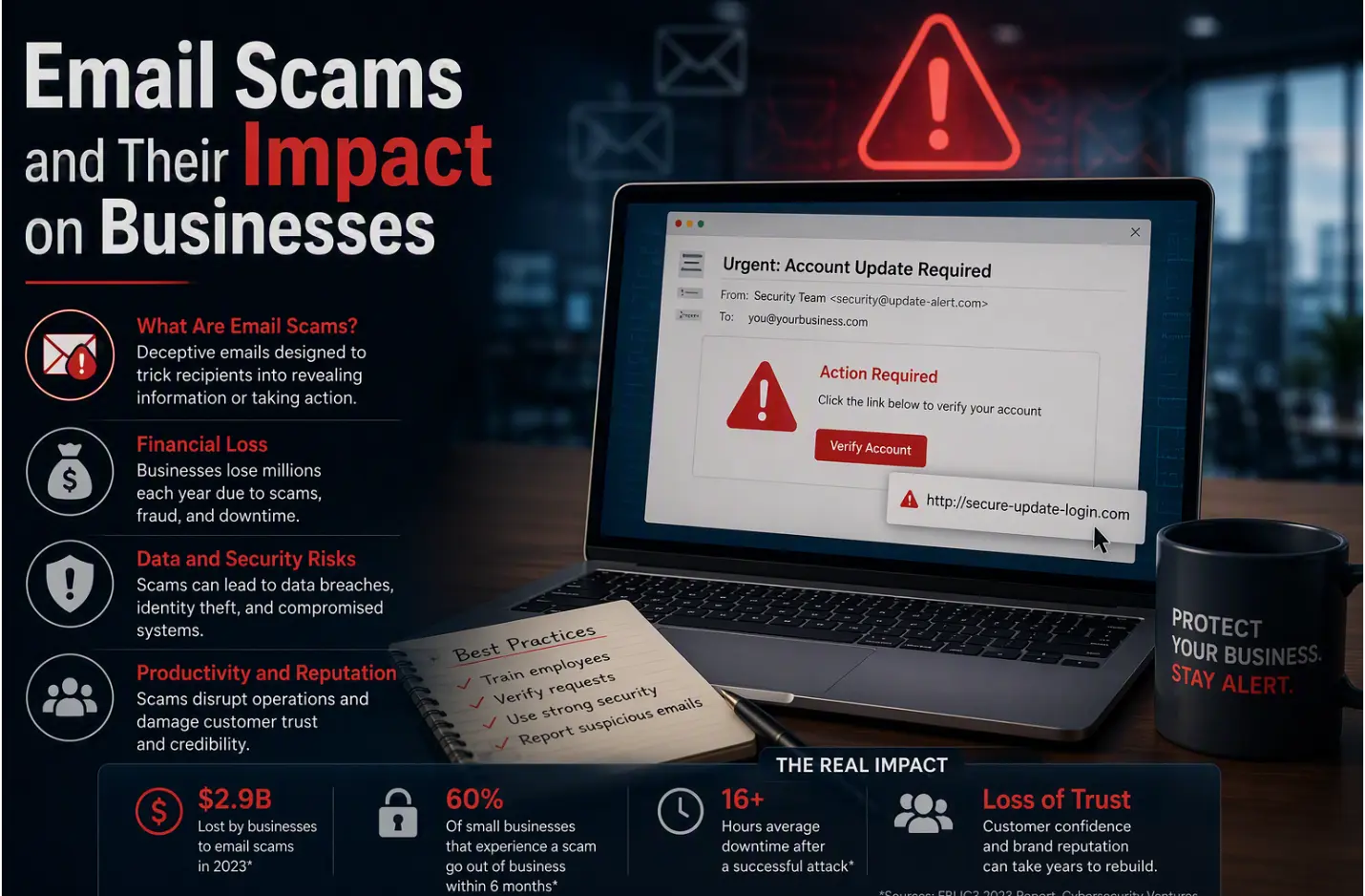 Stop Scammers From Misusing Your Company’s Email Identity