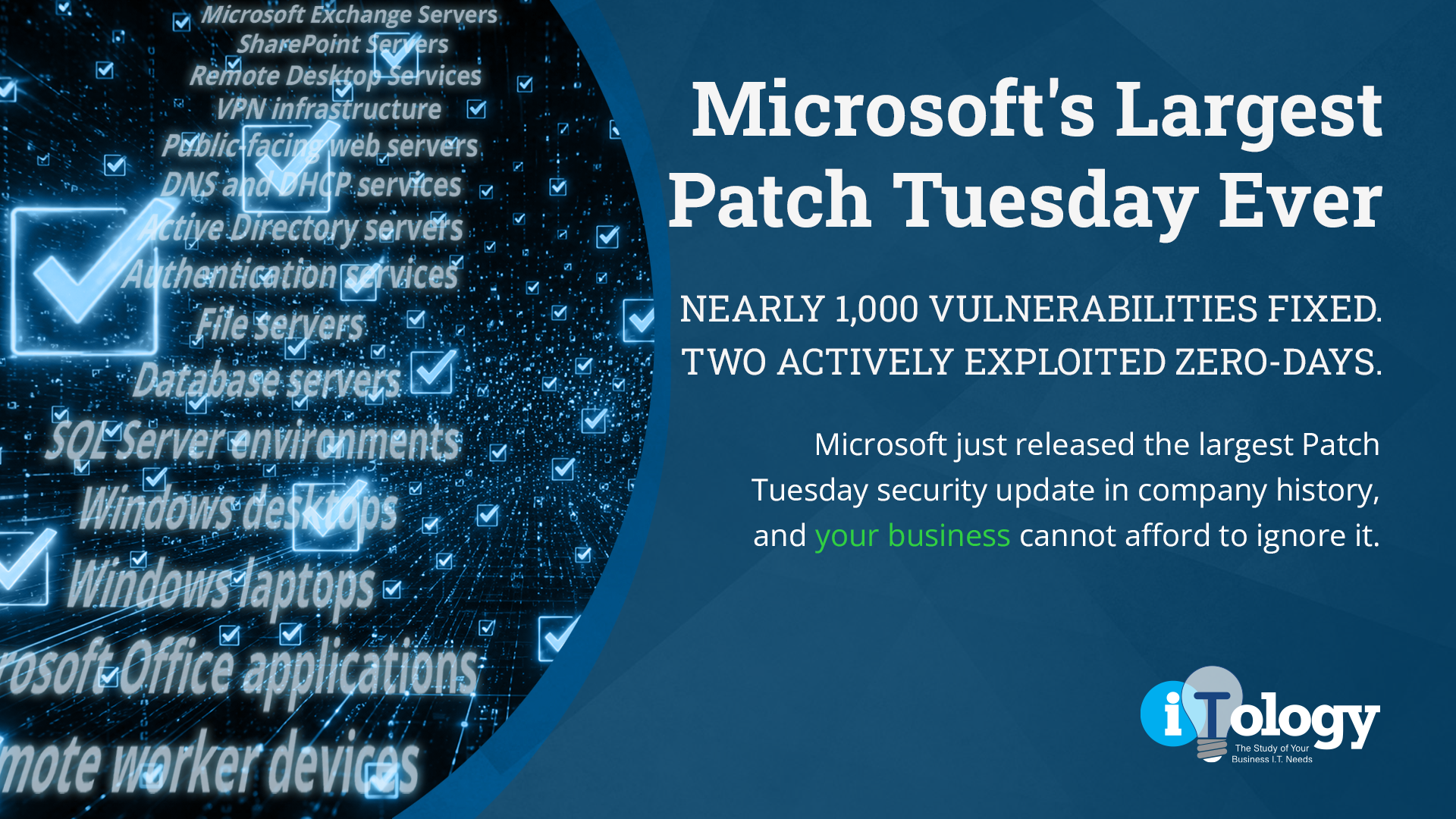 The Biggest Microsoft Security Update in History: What Every Business Needs to Do This Month