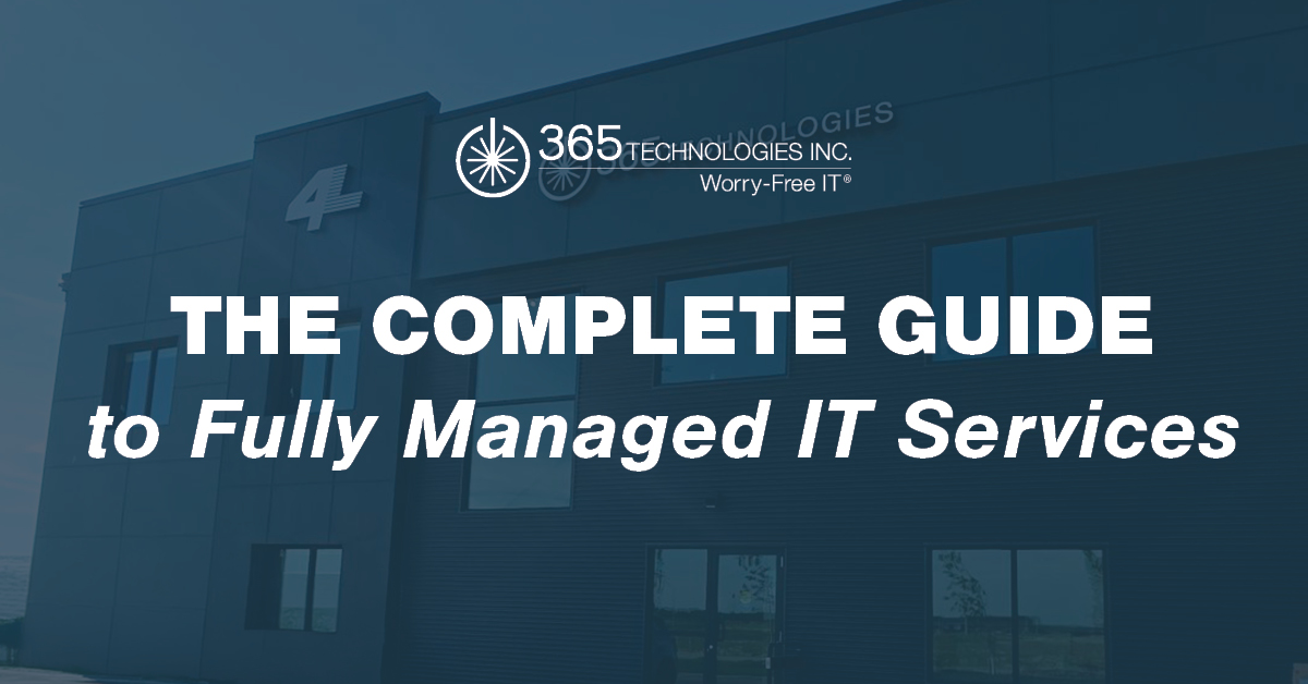 The Complete Guide to Fully Managed IT Services