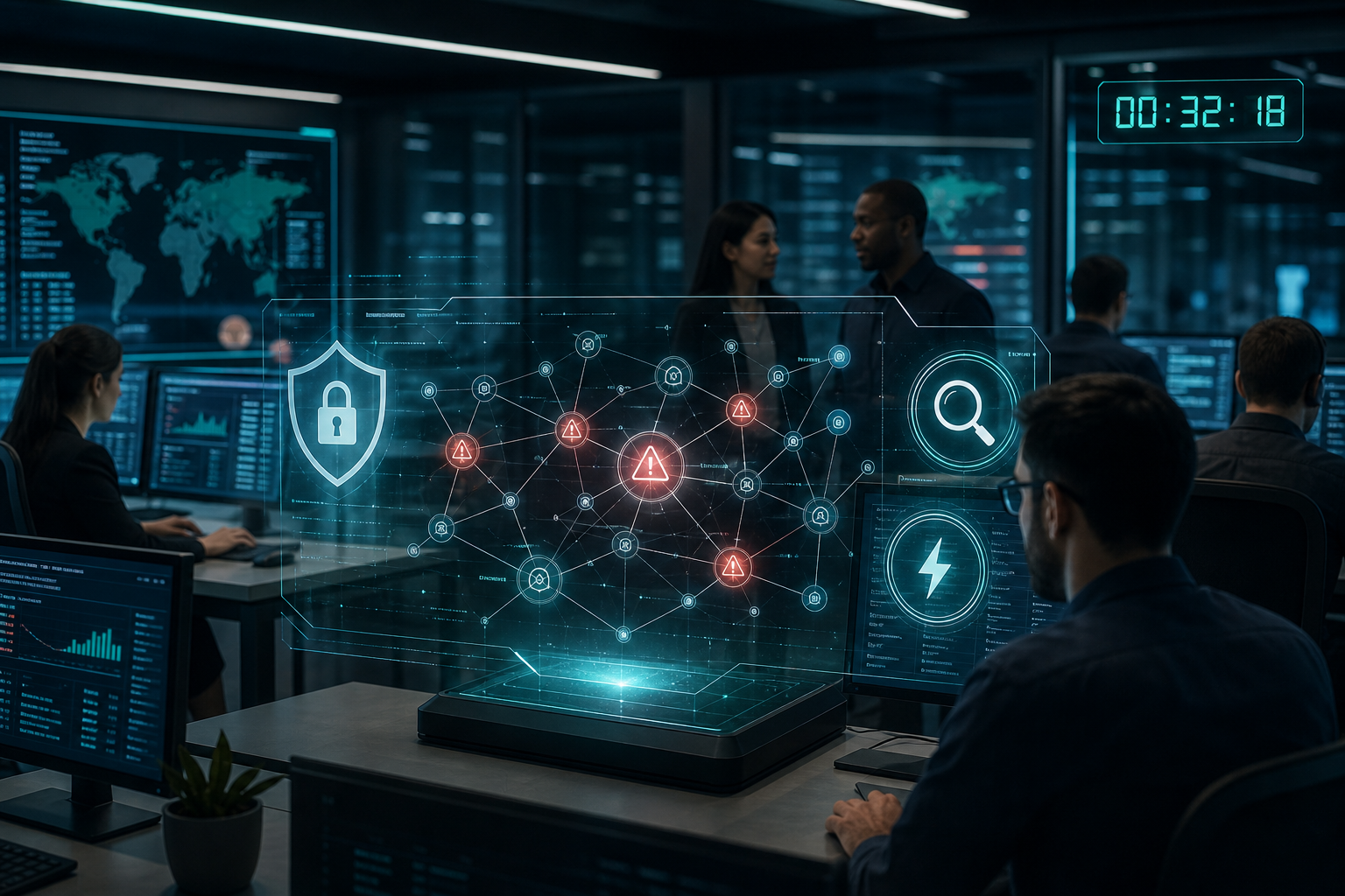 The Difference Between Finding Threats and Stopping Them