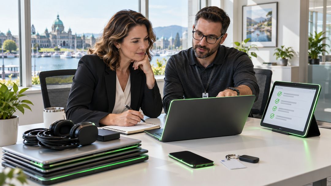 The essential IT offboarding checklist to protect your business data