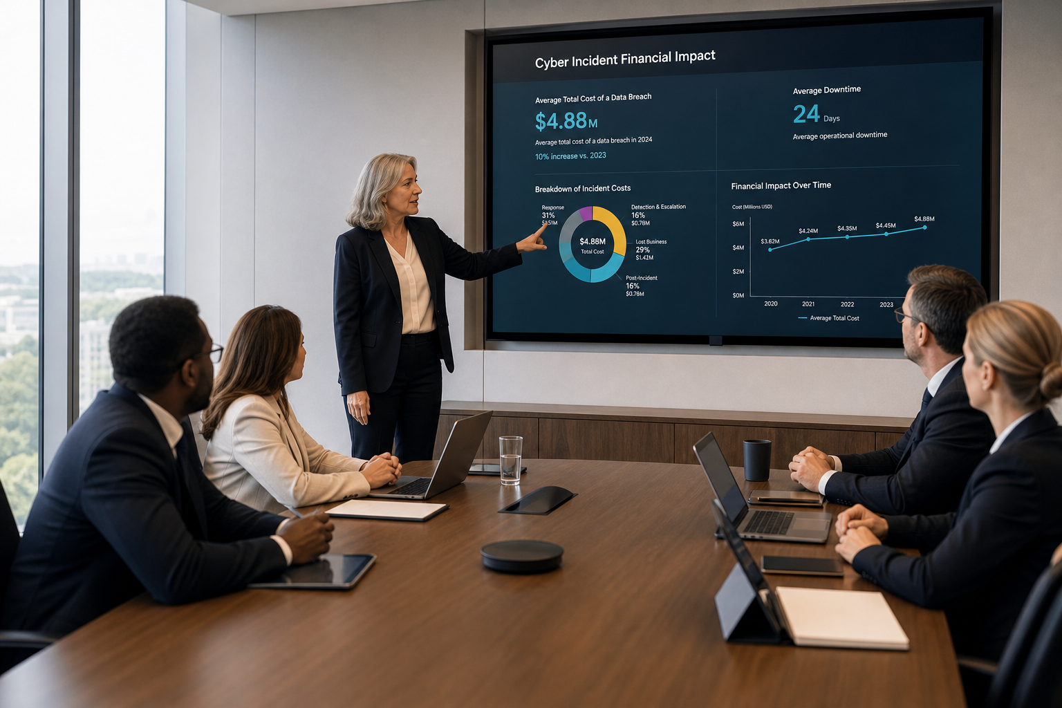 The Financial Impact of a Cyber Incident Extends Far Beyond Ransomware