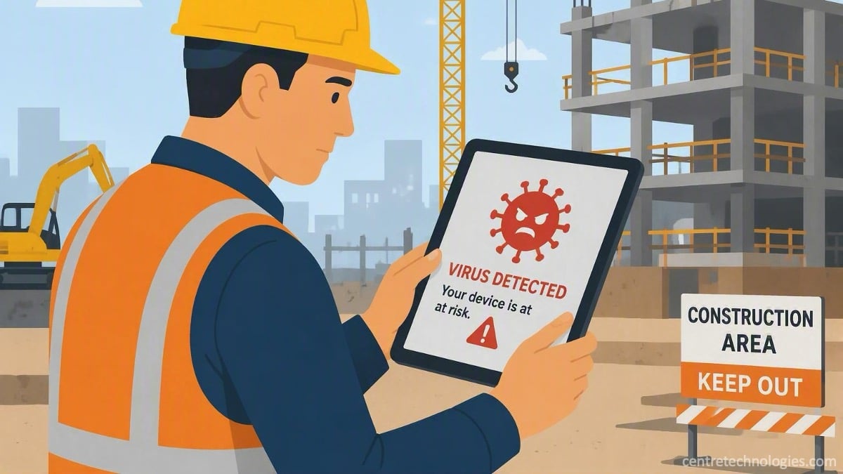 The Hidden Cost of Poor IT Support on Active Job Sites