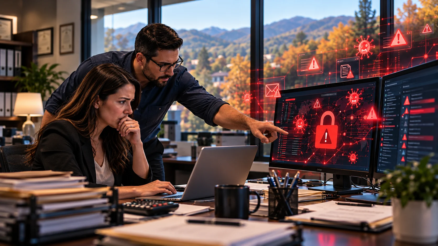 The IT Setup Every Cameron Park Financial Office Needs Before Tax Season