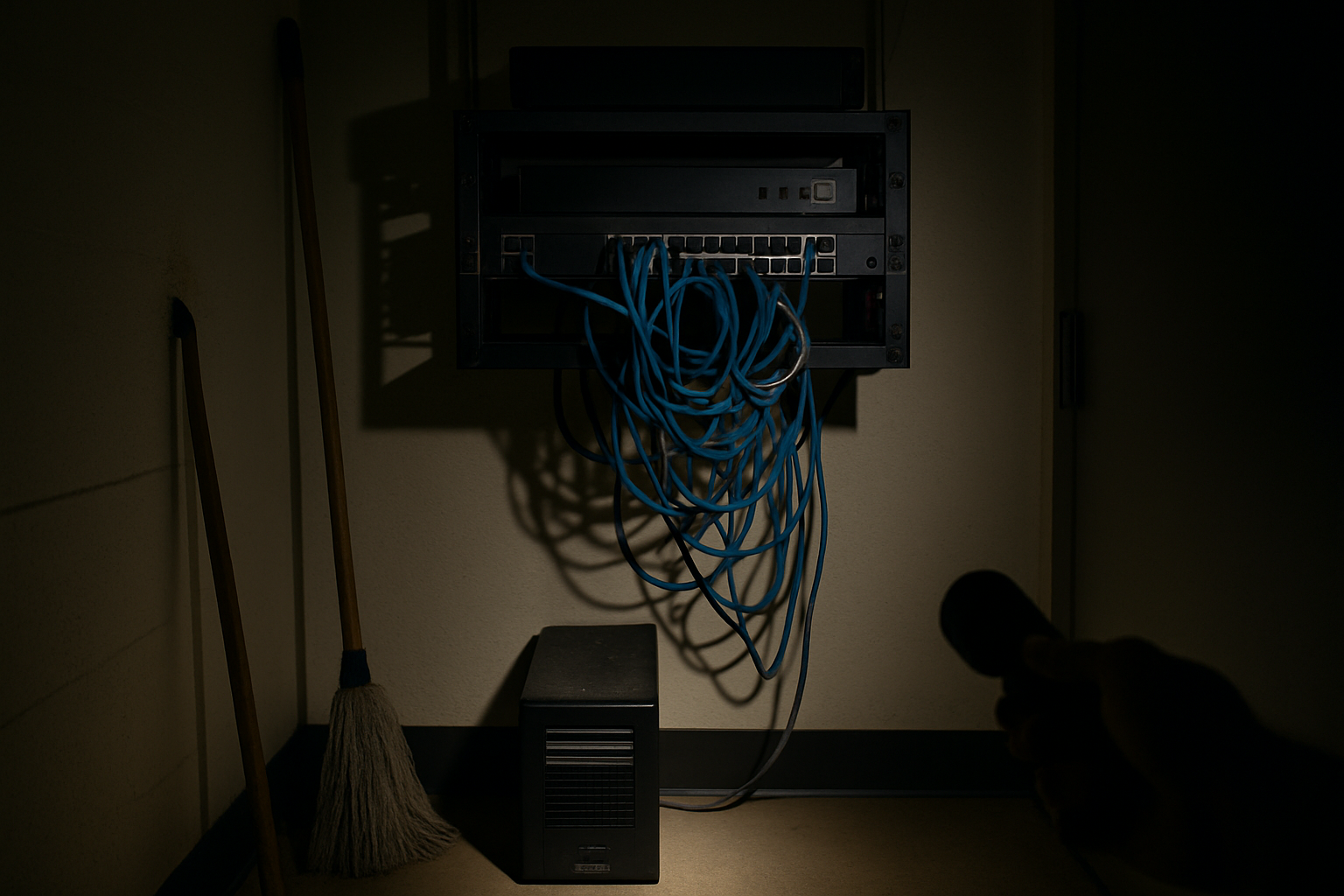 The Power Is Out for 48 Hours. What in Your Office Still Works?