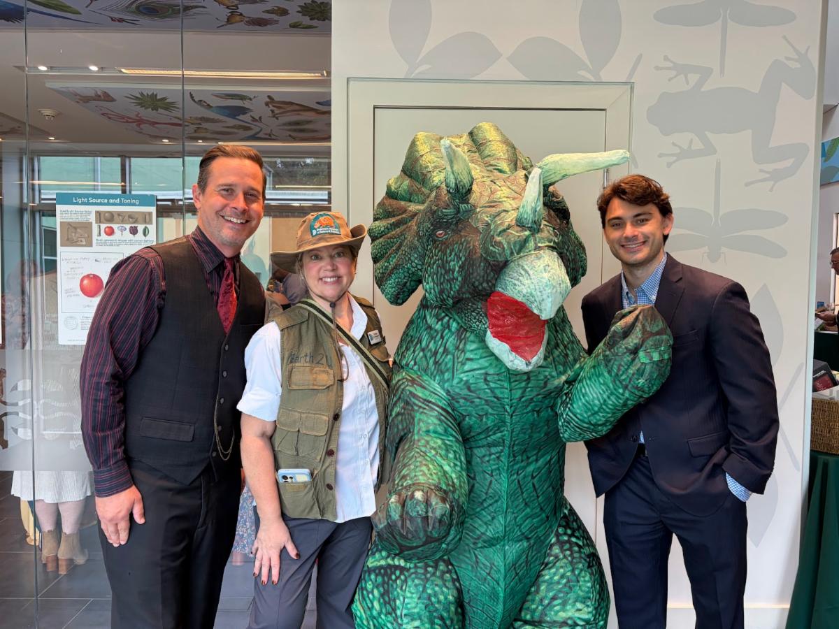 The Roaring 20s Return at Wine & Dinosaurs
