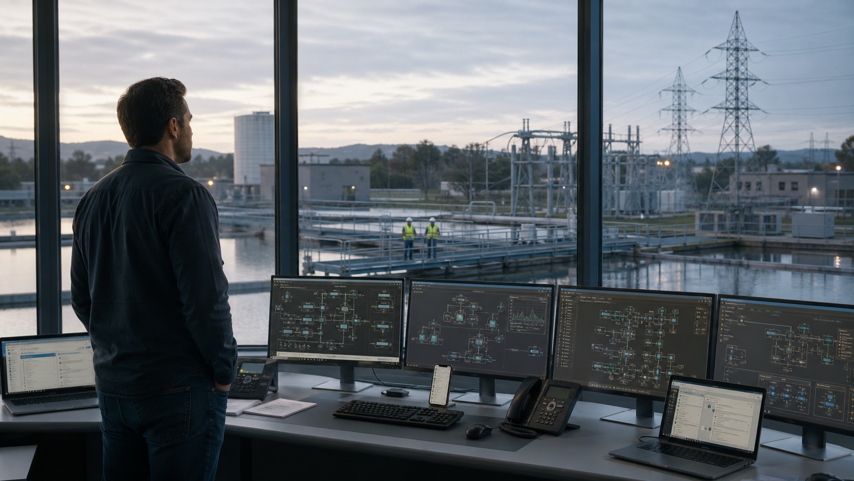 The Vulnerabilities Attackers See Before Utility Leaders Do