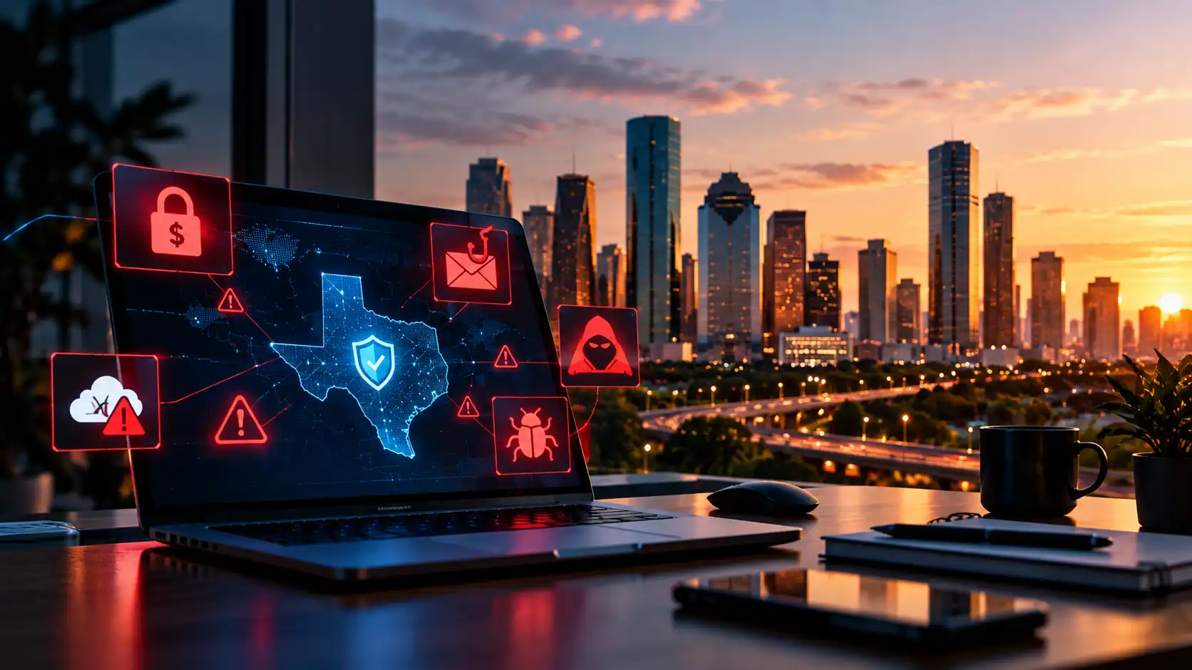 Top 10 Cybersecurity Threats Facing Texas Businesses