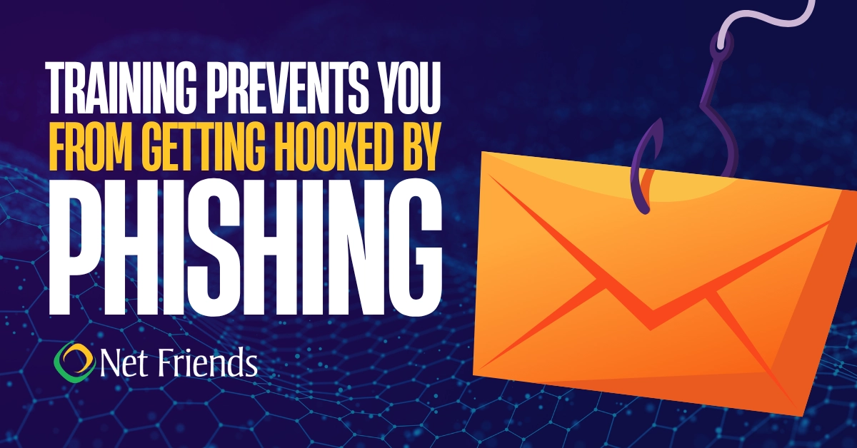 Training Prevents You from Getting Hooked by Phishing 