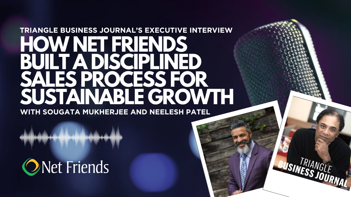 Triangle Business Journal’s Executive Insights Interview with Neelesh Patel 