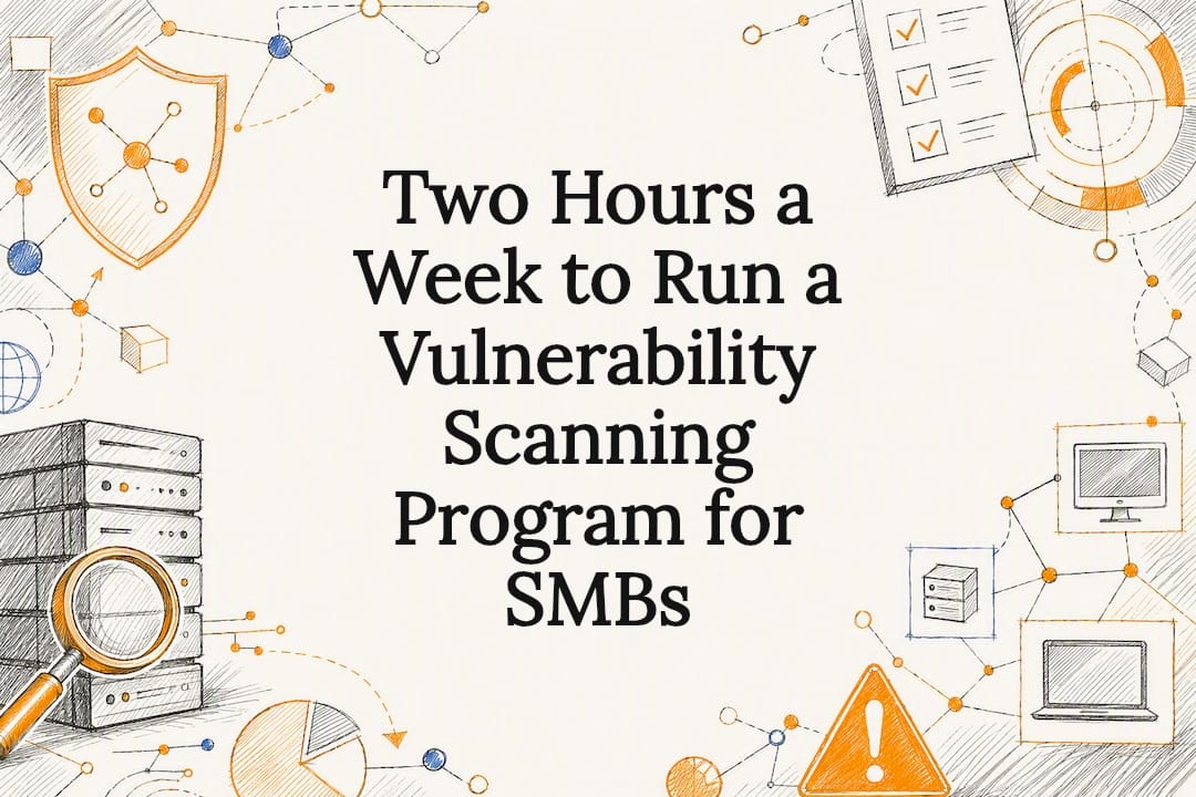 Two Hours a Week to Run a Vulnerability Scanning Program for SMBs