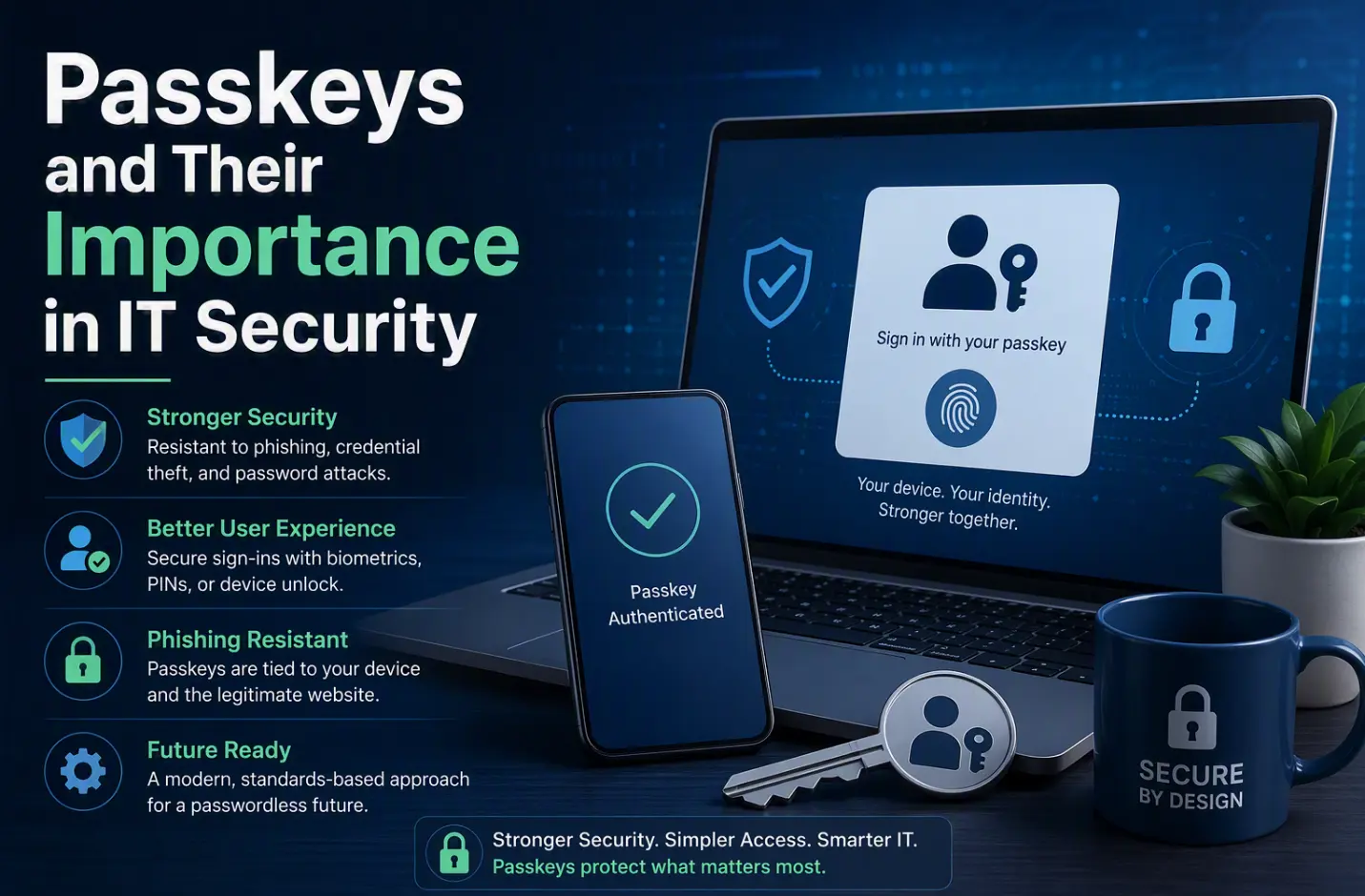 Understanding Passkeys and Their Role in IT Security