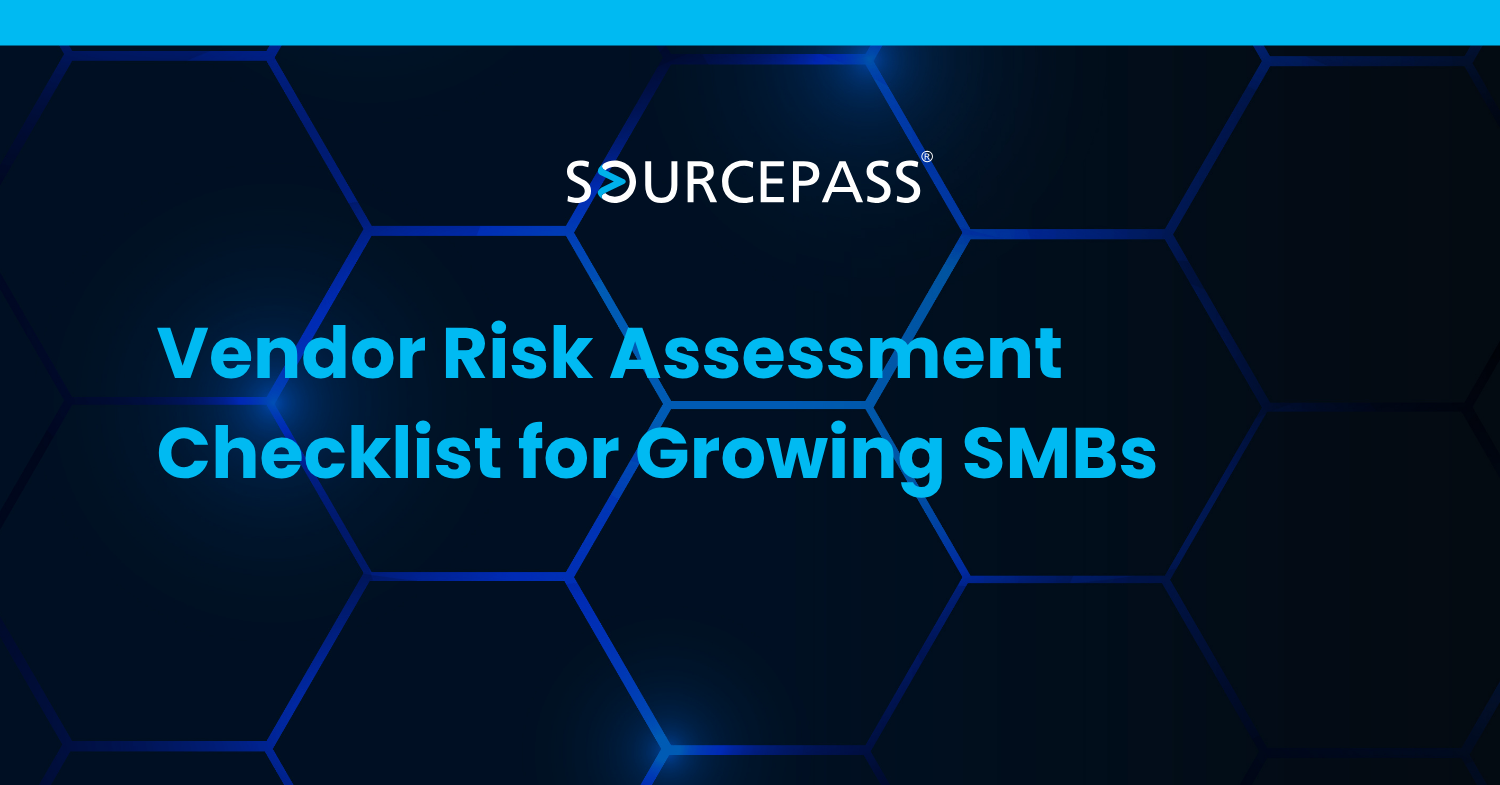 Vendor Risk Assessment Checklist for Growing SMBs | Sourcepass