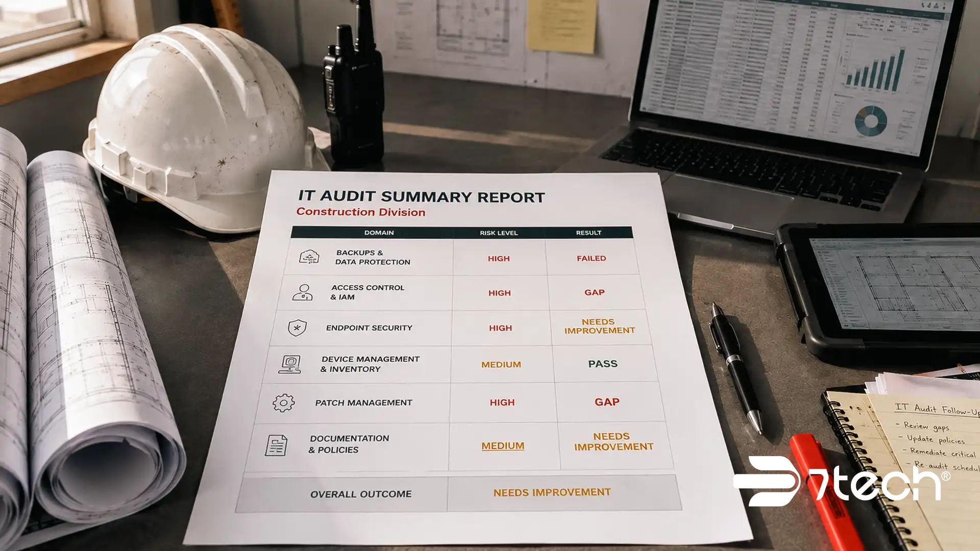 We Reviewed 47 Construction IT Audits. Here’s What Failed Most