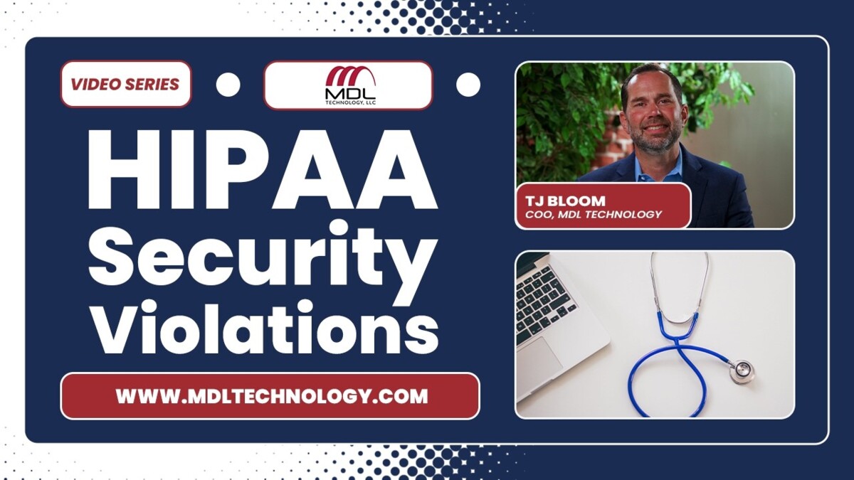 What are Common HIPAA Security Violations?