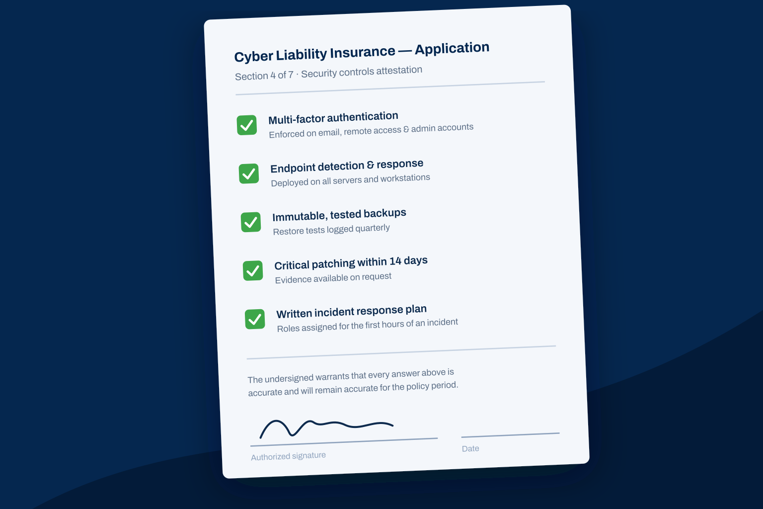 What Cyber Insurers Now Require Before They'll Cover You 