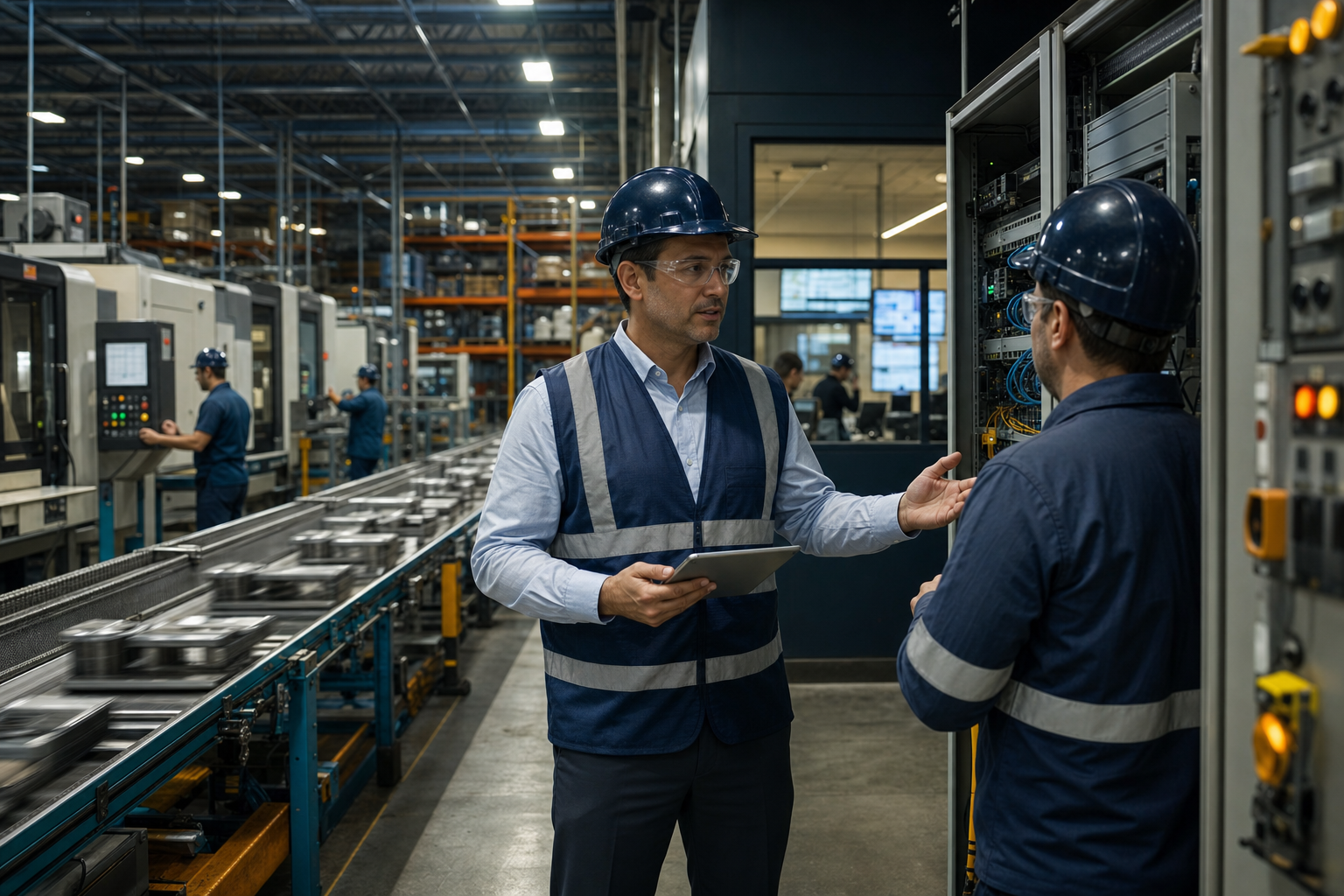 What Do Manufacturing Industry Consultants Recommend for IT OT Convergence Support?