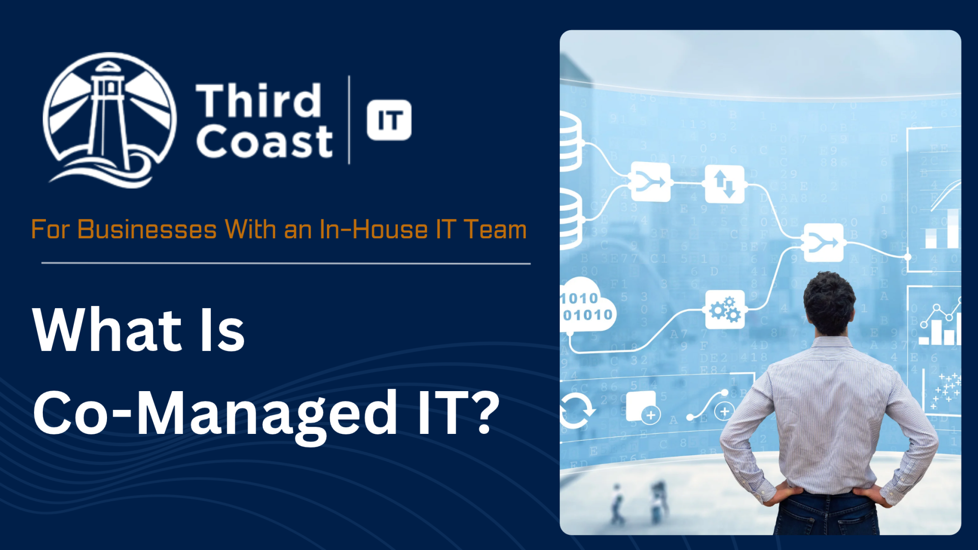 What Is Co-Managed IT? A Guide for Businesses With an In-House IT Team