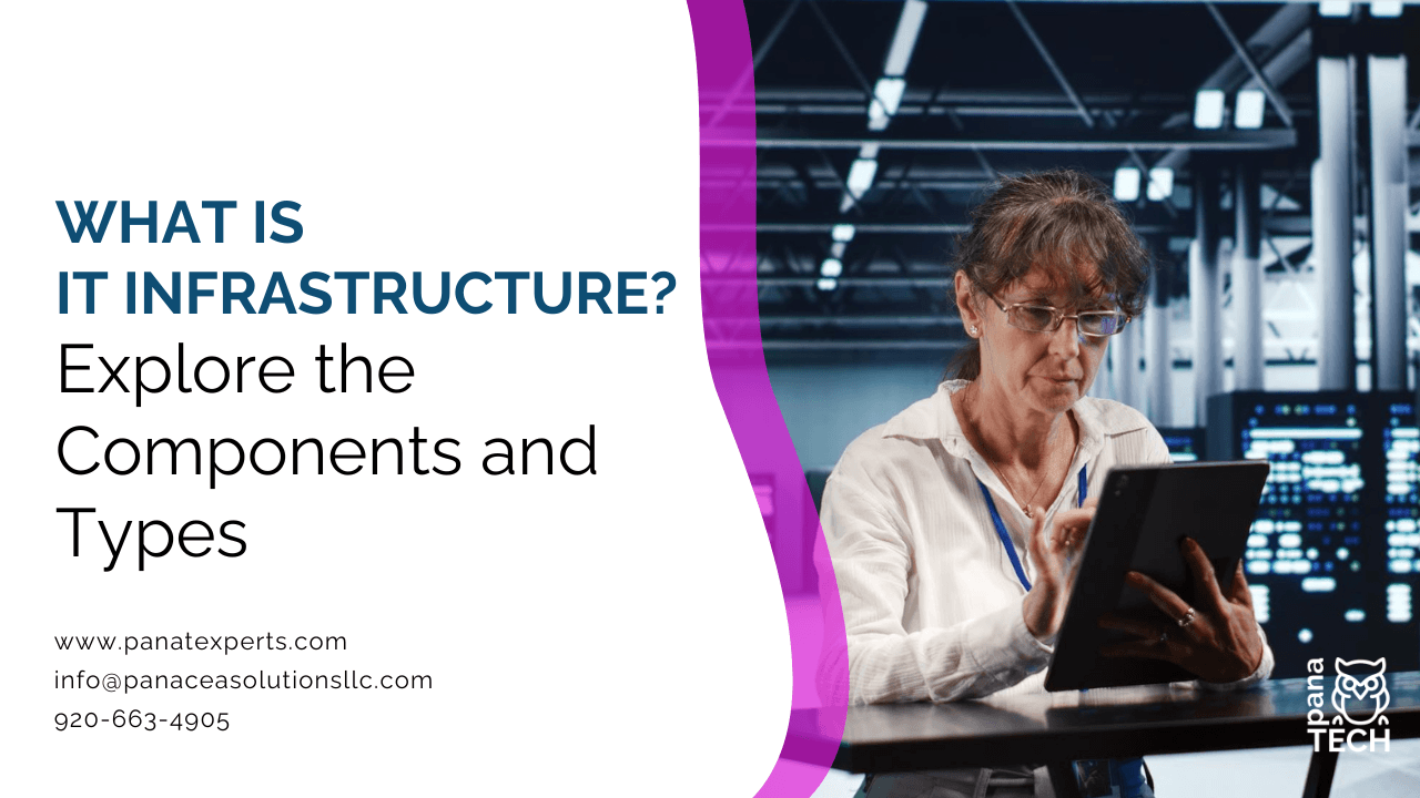 What Is IT Infrastructure? Explore the Components and Types
