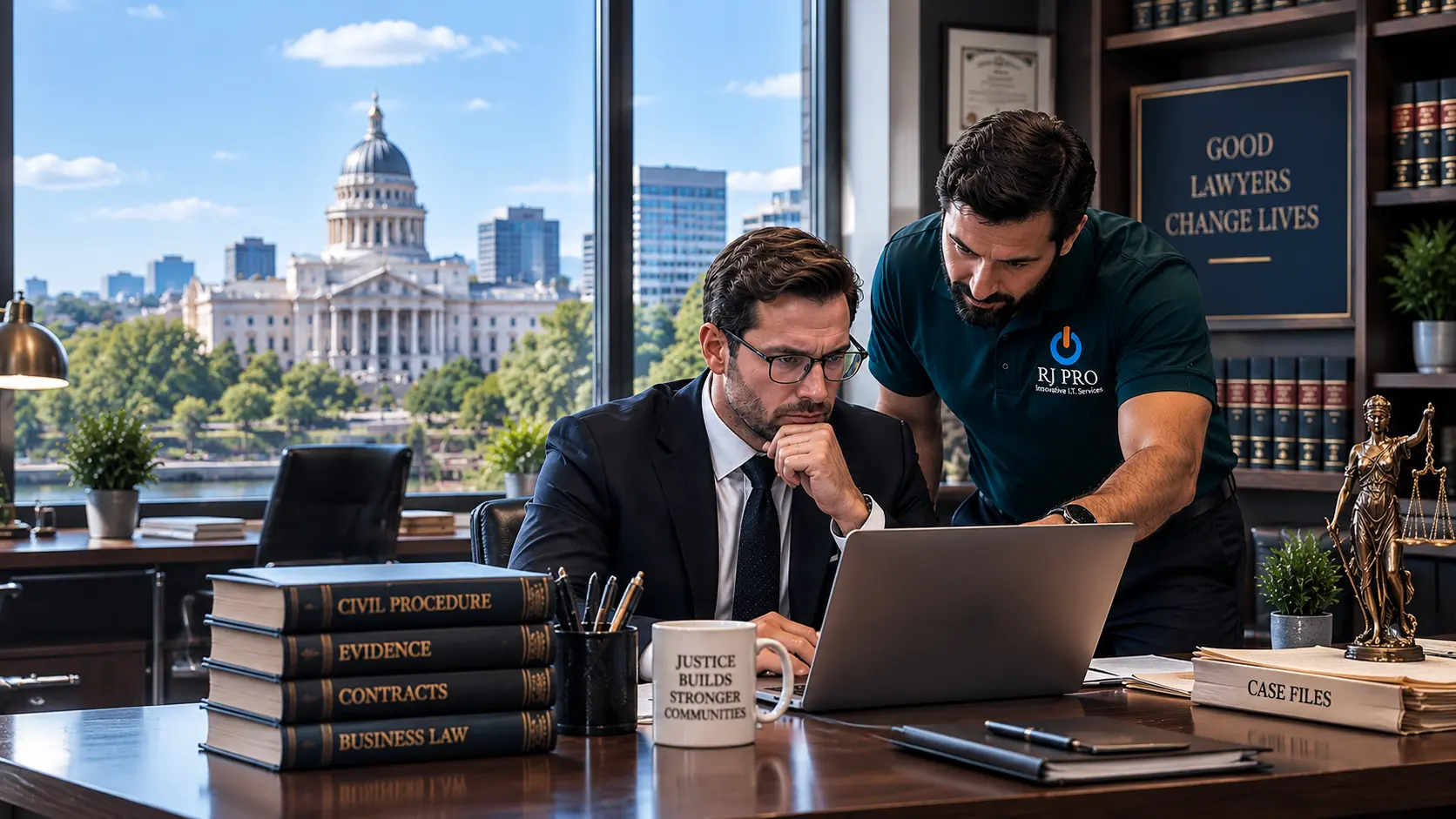 Why Sacramento Law Firms Lose Billable Hours to IT Problems