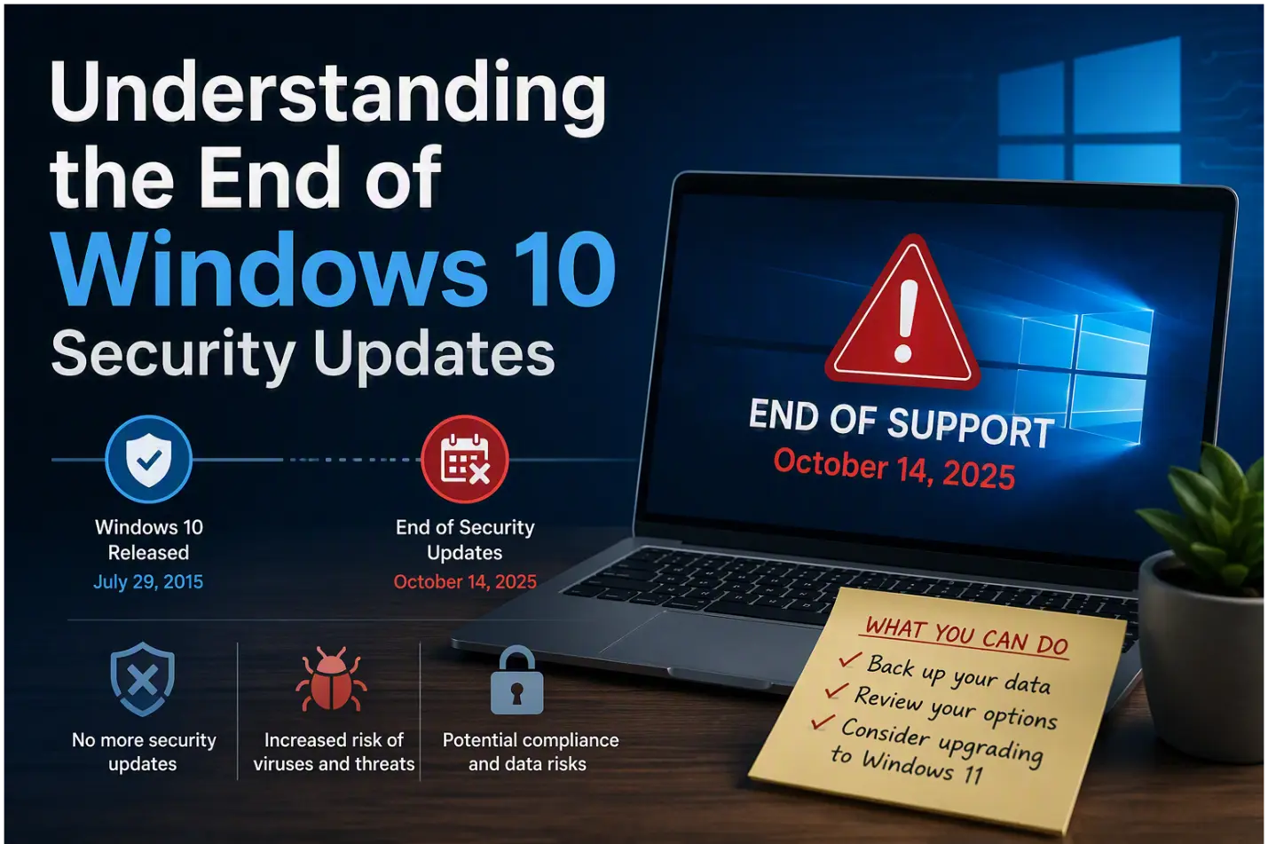 Why Upgrading from Windows 10 Matters for Fort Wayne Businesses