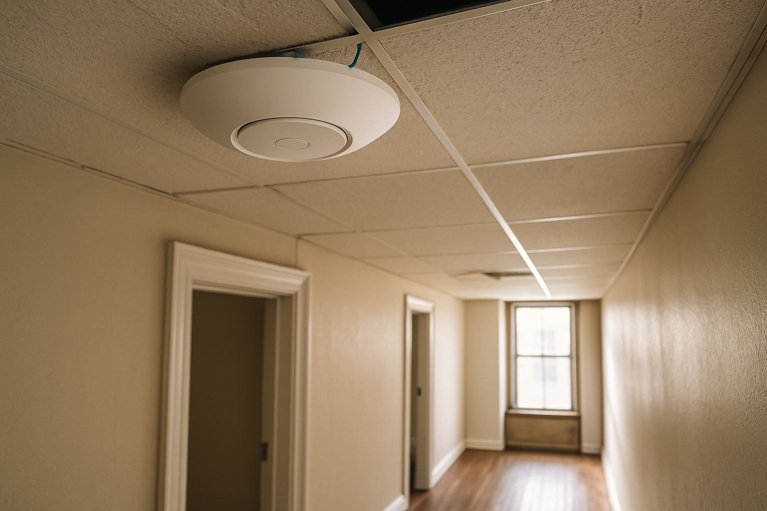 Your WiFi Extender Made It Worse. What Fixes Office Dead Zones