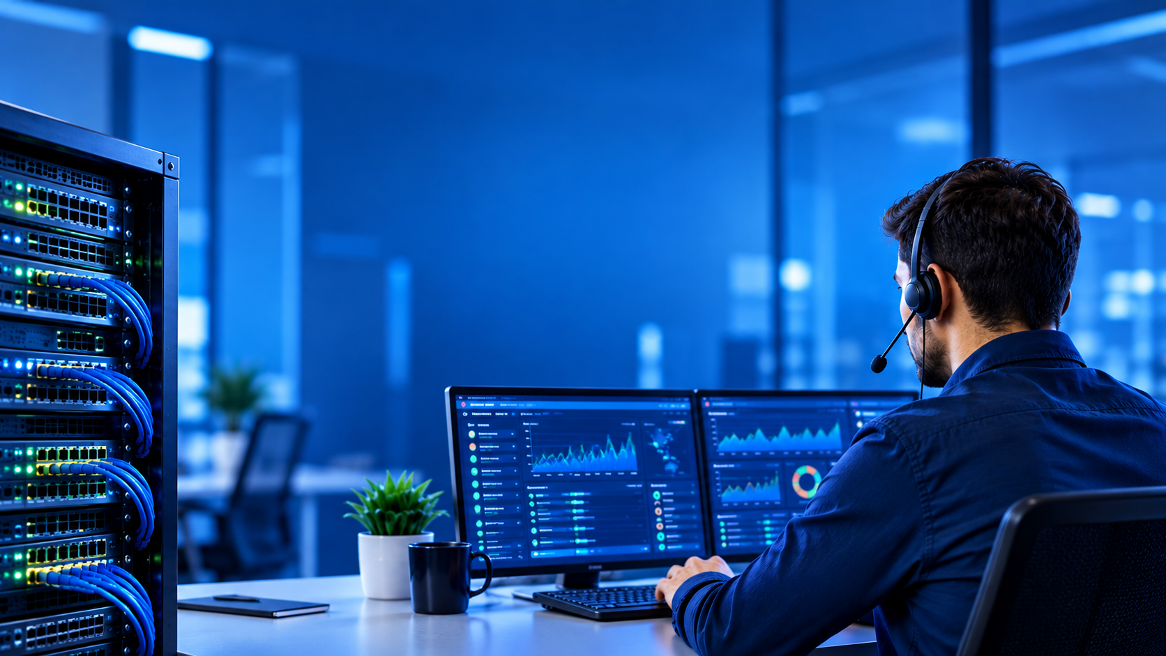 24/7 Network Support in Placerville, CA: Troubleshooting, Monitoring & Business Continuity