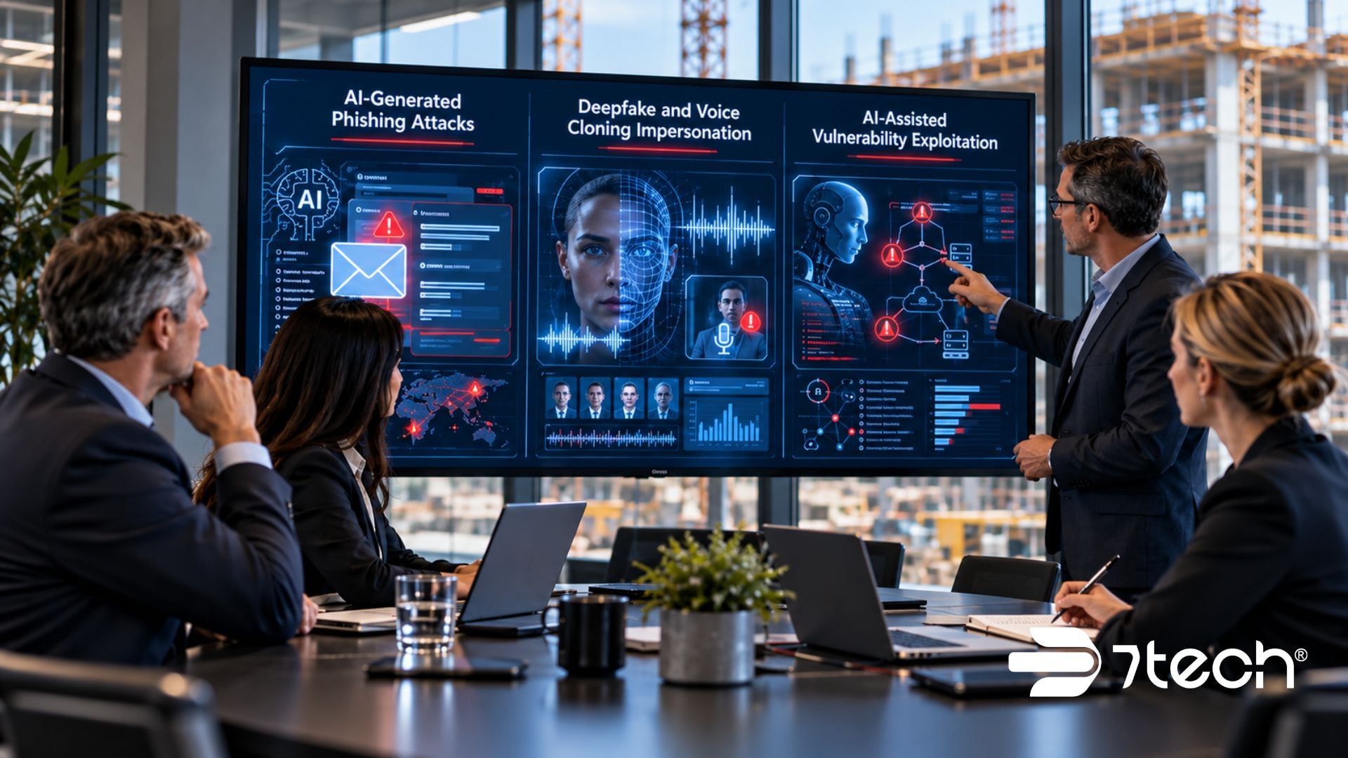 3 AI-Powered Threats That Can Disrupt a Construction Project and How Contractors Can Reduce the Risk