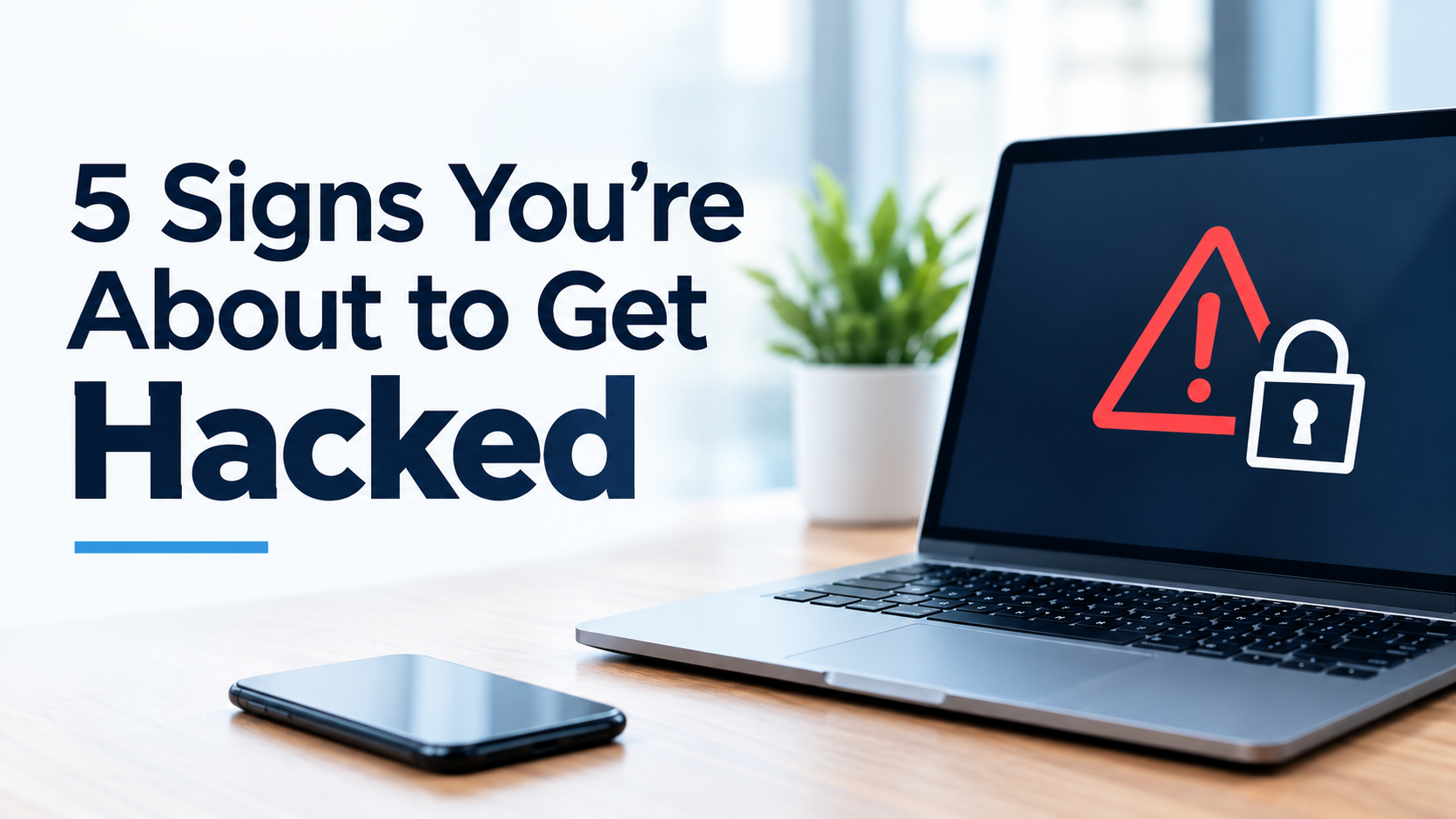 5 Signs You're About to Get Hacked (And What Your Business Should Do About It)