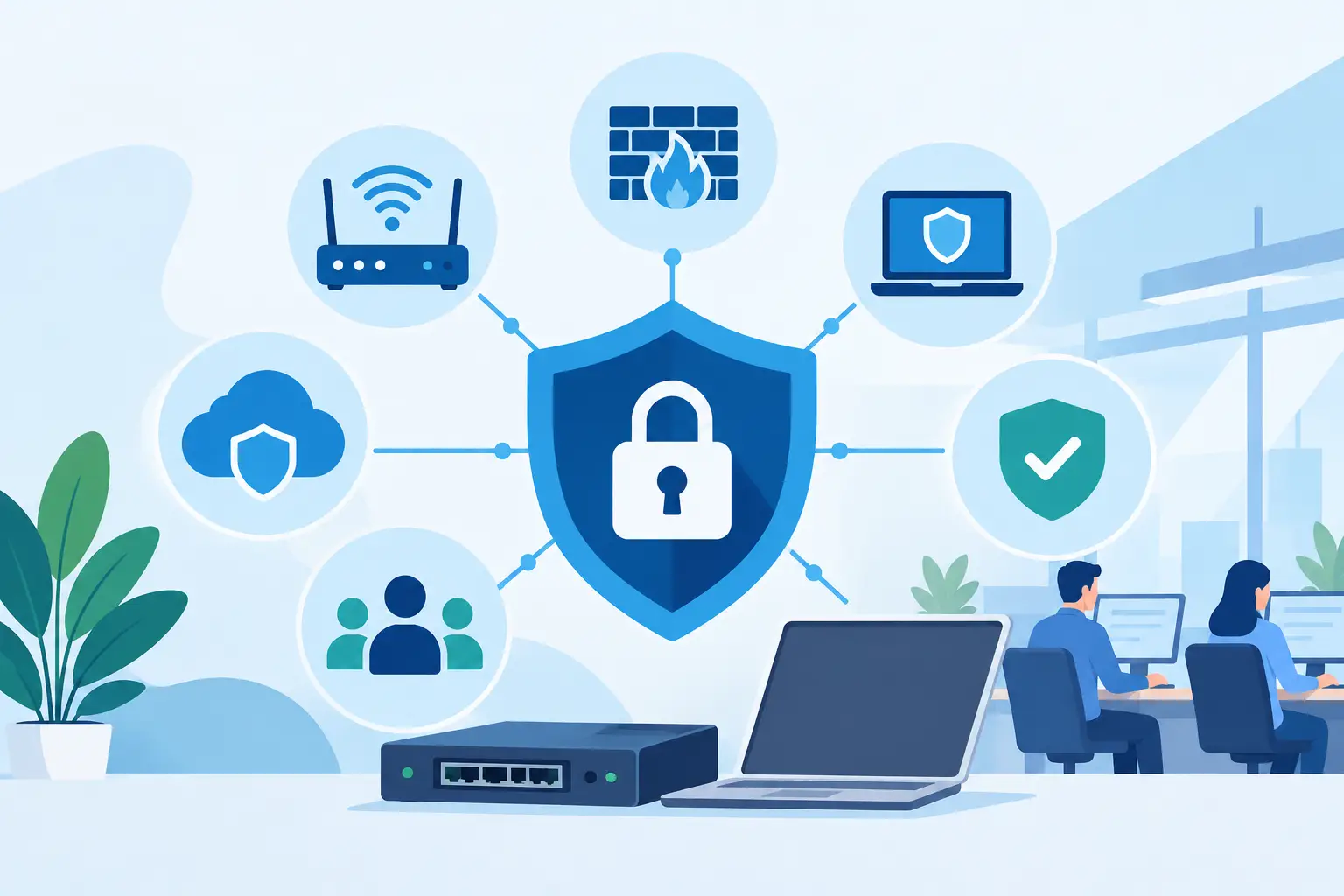7 Best Network Security Upgrades for SMBs