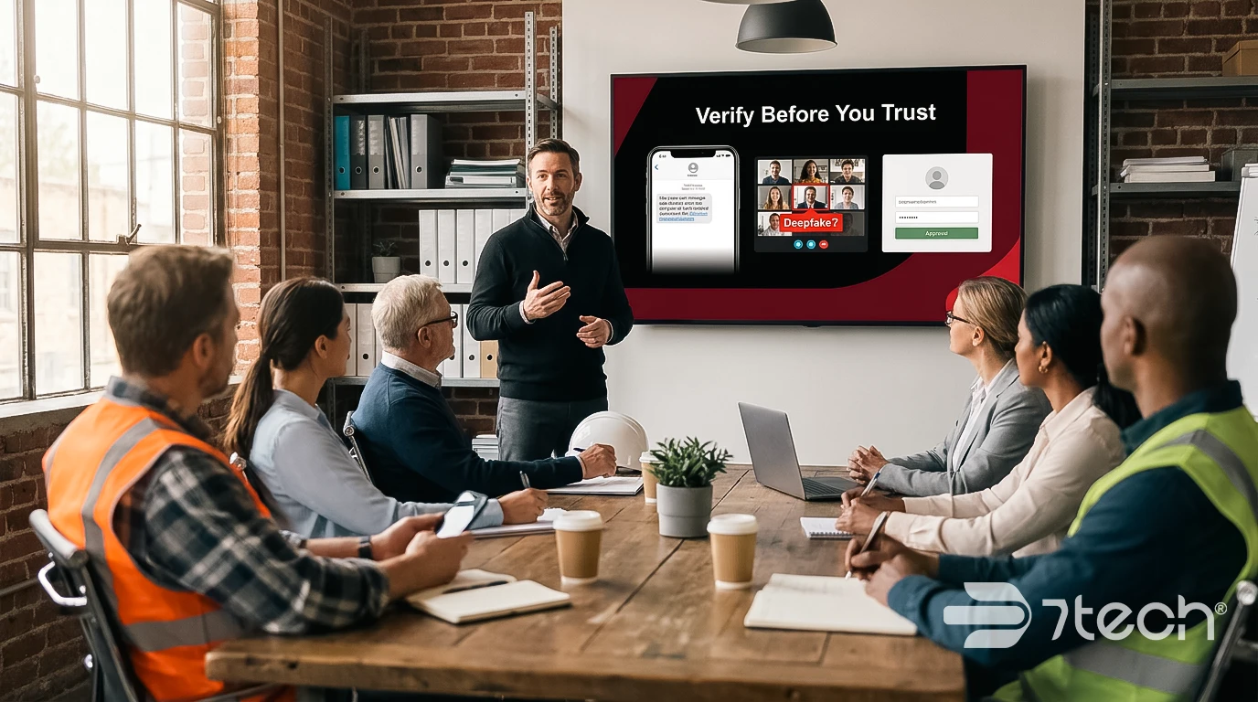 7 Cybersecurity Awareness Tips for Employees to Protect Your Business in 2026