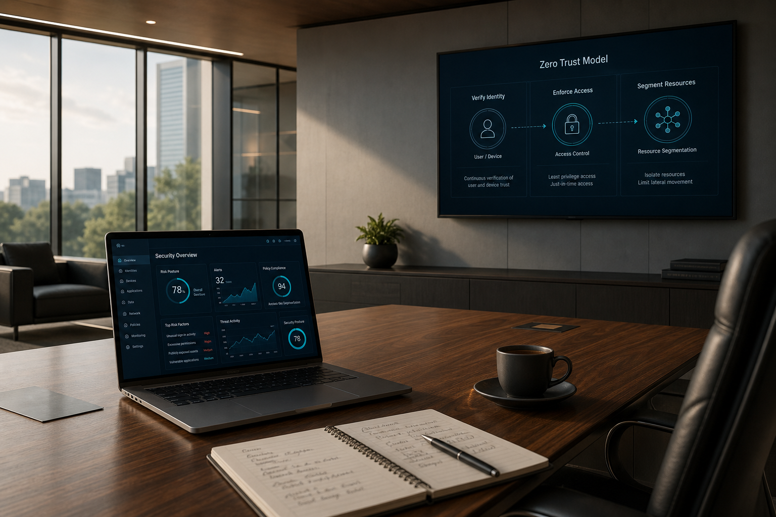 Advancing to Zero Trust: The Future of Secure Business Operations