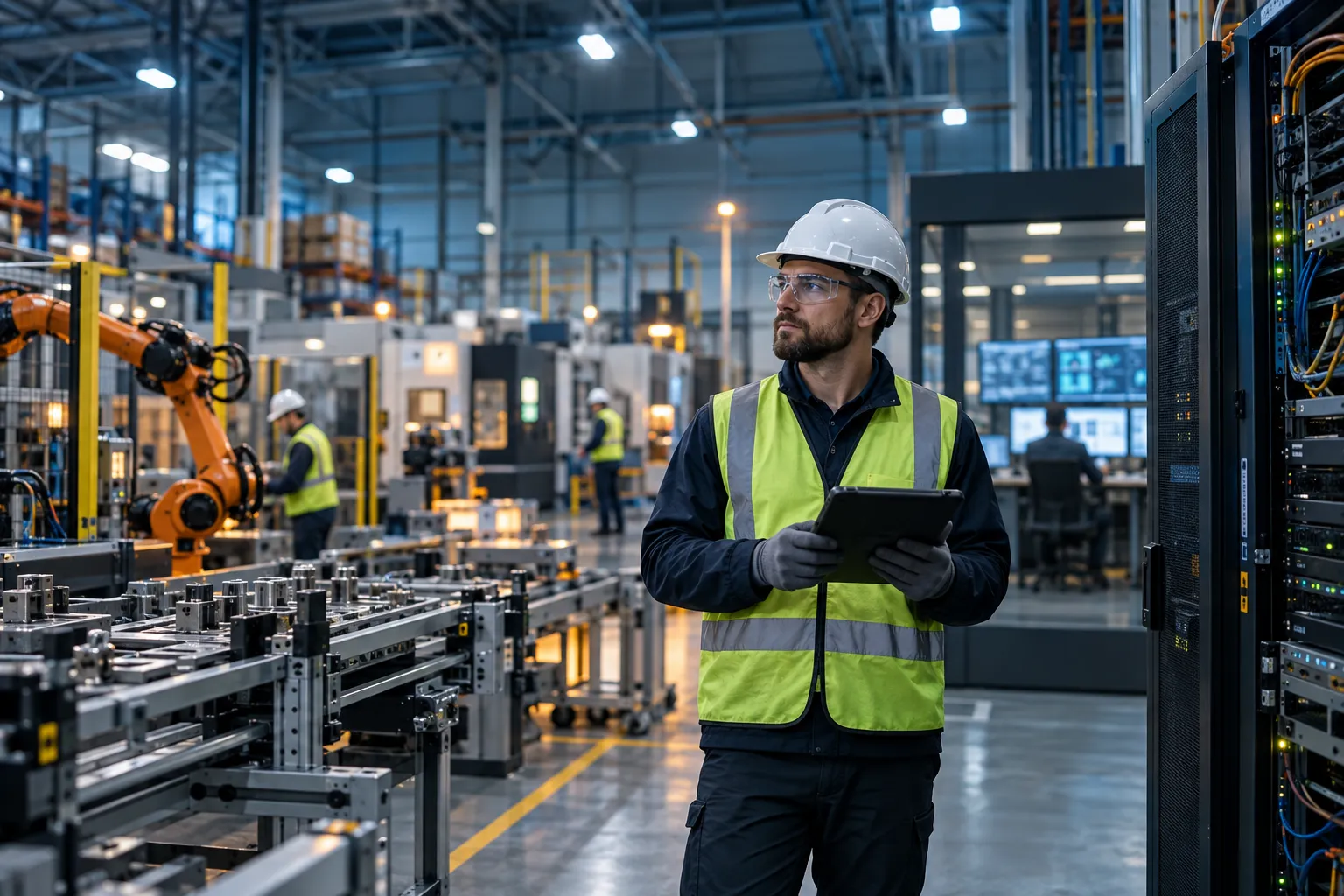 Best Network Infrastructure Management for Factory Automation and IoT: An IT/OT Guide for Manufacturers